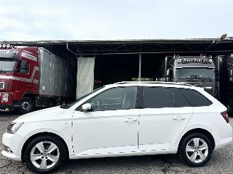  Skoda Fabia Gereserveerd 1.0 TSI 95pk Clever - org nl - front assist - pdc - airco - cruise - navi - privacy glass - rijdbaar 2018/6
