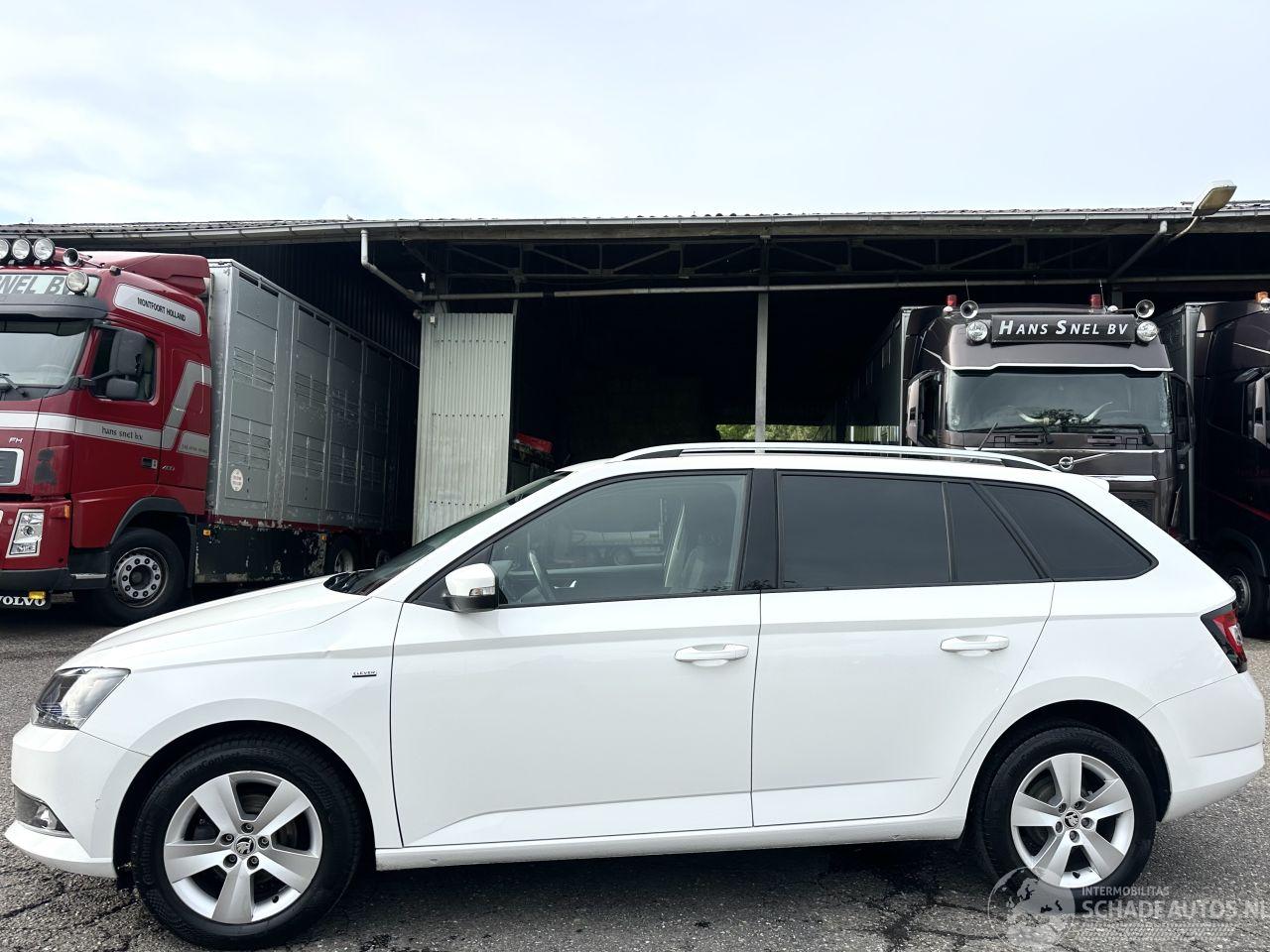 Skoda Fabia Gereserveerd 1.0 TSI 95pk Clever - org nl - front assist - pdc - airco - cruise - navi - privacy glass - rijdbaar