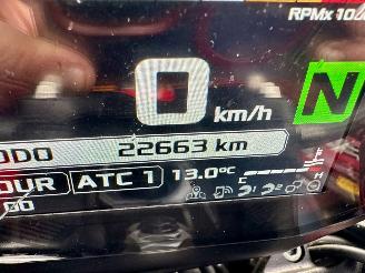 Aprilia  SHIVER 900 - led knipperlichten - drive modus - carbon spatbord - verstelbaar achterveer - stickersset picture 39