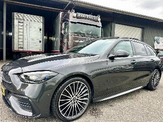 Mercedes C-klasse gereserveerd 200 218pk 9-traps aut + f1 AMG Launch Ed - pano - nap - 360cam - head up - sfeerverl - burmester - carbon - trekh picture 2