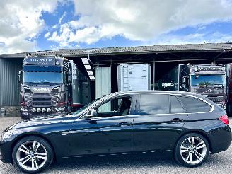 Avarii autoturisme BMW 3-serie Touring 320d 163pk aut High Executive - nap - alarm - leer - elektr trekh + klep - harman/kardon 2017/6
