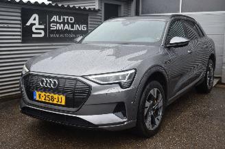uszkodzony samochody osobowe Audi E-tron 50 Quattro 71Kwh busines Edition 313Pk *Navi/Clima/Stoelverwarming/Camera 2020/12