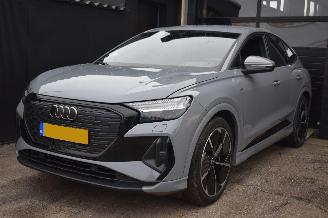 Audi Q4 40 82Kwh Sportback 3FASE S Line 204Pk *Navi/Clima/Camera/Stoelverwarming 2021/12