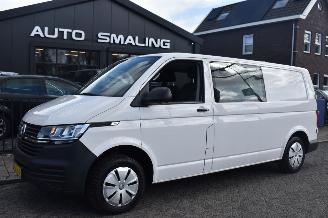  Volkswagen Transporter 2.0 Dubbel Cabine L2H1 30 110Pk *Airco/Leder/Standkachel 2021/4