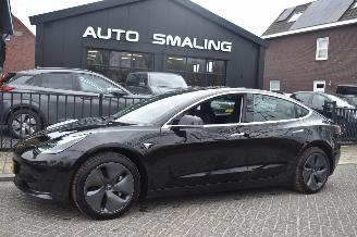 krockskadad bil auto Tesla Model 3 60Kwh Standaard Range Plus 238Pk *Navi/Clima/Leder/Panorama/Camera 2020/12