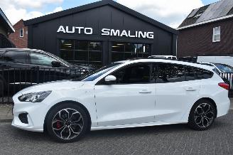 krockskadad bil auto Ford Focus 1.0 Ecoboost 155Pk Hybrid ST Line *Navi/Clima/Camera/Stoelverwarming 2022/1