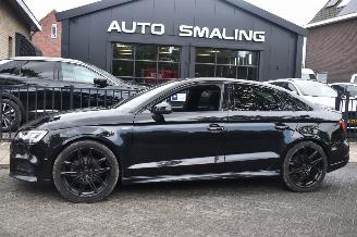 krockskadad bil auto Audi A3 2.0 Limousine Tdi Sport S Line 150Pk *Navi/Clima/Stoelverwarming/Schuifdak 2017/11
