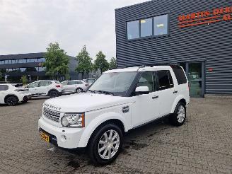 uszkodzony samochody osobowe Land Rover Discovery 4 3.0 DIESEL / MOTORSCHADE 2012/5