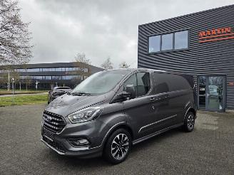 damaged commercial vehicles Ford Transit Custom 136 KW / AUTOMAAT 2020/1