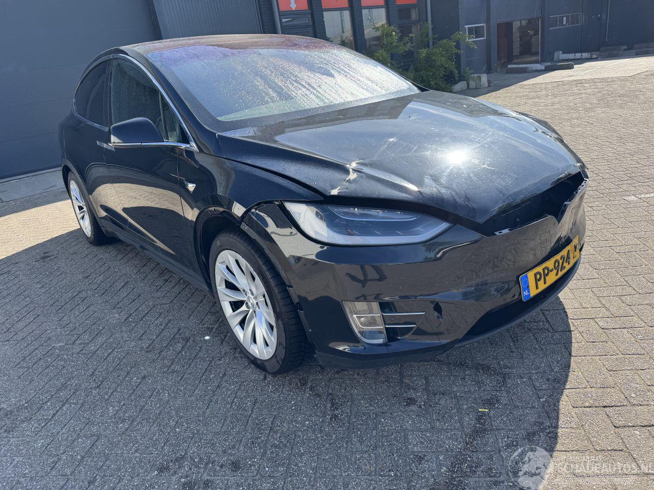 Tesla Model X 90D Base 6persoons/autopilot/volleder/nap