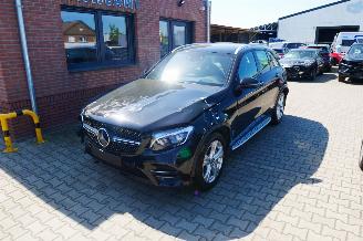 krockskadad bil auto Mercedes GLC GLC 43 AMG PANORAMADAK LEER LED HEAD-UP 2018/10
