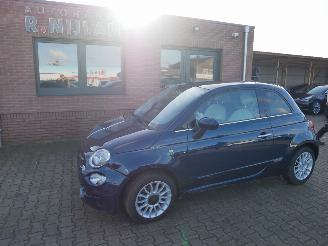 Schadeauto Fiat 500 LOUNGE PANORAMADAK 2019/10