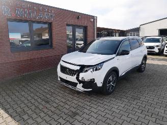 skadebil auto Peugeot 5008 GT LINE ALLURE LED AUTOMAAT 7 PERSOONS 2020/12