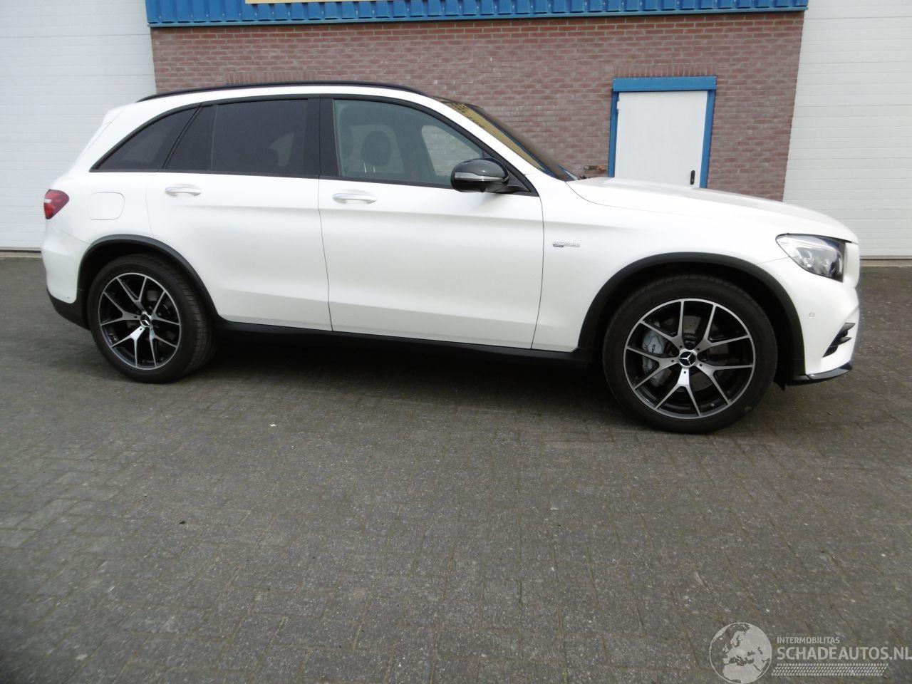 Mercedes GLC GLC 43 AMG 4MATIC PANO LEER LED ACC LUCHT HUD BURMESTER
