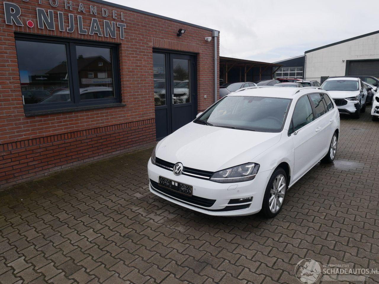 Volkswagen Golf VARIANT HIGHLINE BMT BI-XENON
