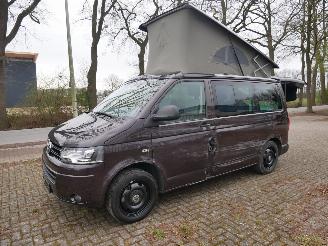 krockskadad bil camper Volkswagen  T5 CALIFORNIA BEACH 4MOTION 2015/4