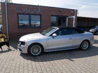 krockskadad bil auto Audi A5 CABRIO S-LINE QUATTRO LEER XENON 2015/1