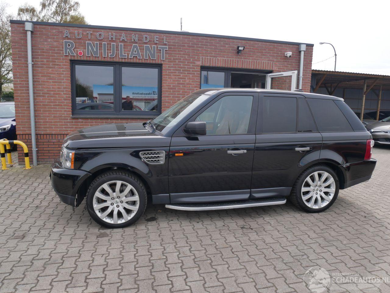 Land Rover Range Rover sport LEER BI-XENON SCHUIFDAK LEER AWD