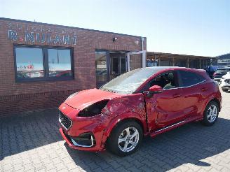 krockskadad bil auto Ford Puma ST LINE ACC LEER PANORAMADAK LED 2021/6