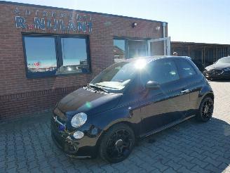 krockskadad bil auto Fiat 500S  2014/8
