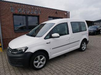 okazja samochody osobowe Volkswagen Caddy 4 MOTION 5 PERSOONS 2016/10