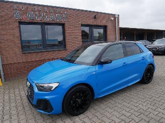 skadebil auto Audi A1 30 TFSI S-LINE HALF LEER VIRTUAL COCKPIT LED 2021/6