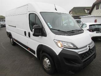 skadebil bedrijf Citroën Jumper 2.2D 165pk L4-H2 Hoog/ExtraLang  Heavy   Airco Navi Camera CruiseControl 10.950-Netto 2023/3