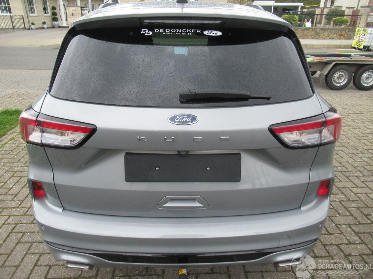 Ford Kuga 1.5 EcoBoost 150pk ST-Line X  HalfLeer/Alcantara HeadupDisplay Stoel/Stuur-Verwarming Navi Camera......
