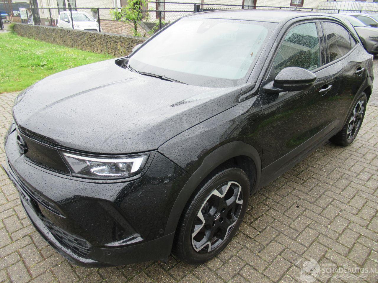 Opel Mokka 1.2T 130 Aut.Ultimate Airco-Aut HalfLeer Navi Camera StoelVerwarming......