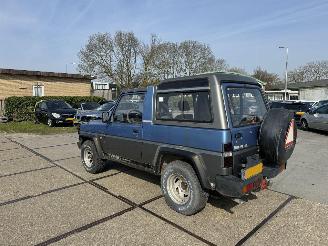 Daihatsu Rocky WAGON TURBO DIESEL  4X4 picture 4