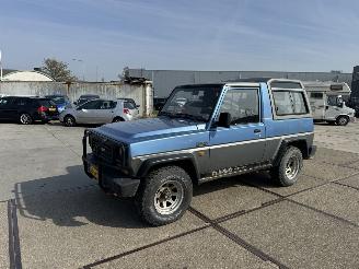 krockskadad bil auto Daihatsu Rocky WAGON TURBO DIESEL  4X4 1992/2