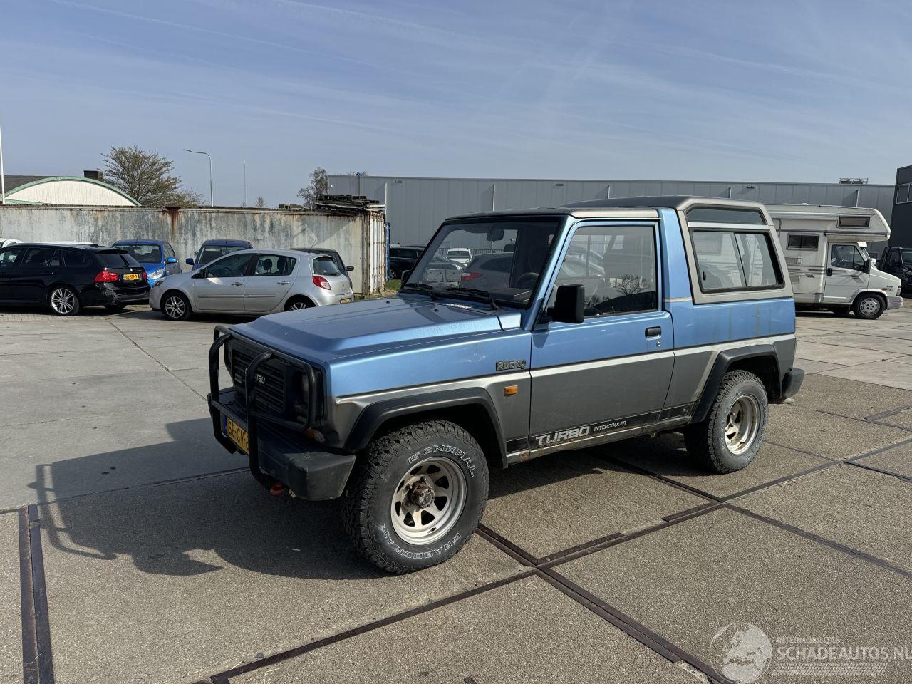 Daihatsu Rocky WAGON TURBO DIESEL  4X4