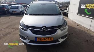 Opel Zafira Zafira Tourer (P12), MPV, 2011 / 2019 1.6 CDTI 16V ecoFLEX 134 picture 8