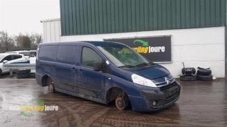 demontáž osobní automobily Citroën Jumpy Jumpy (G9), Van, 2007 / 2016 2.0 HDI 140 2011/4