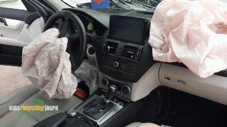 Mercedes C-klasse C Estate (S204), Combi, 2007 / 2014 2.2 C-200 CDI 16V BlueEFFICIENCY picture 14