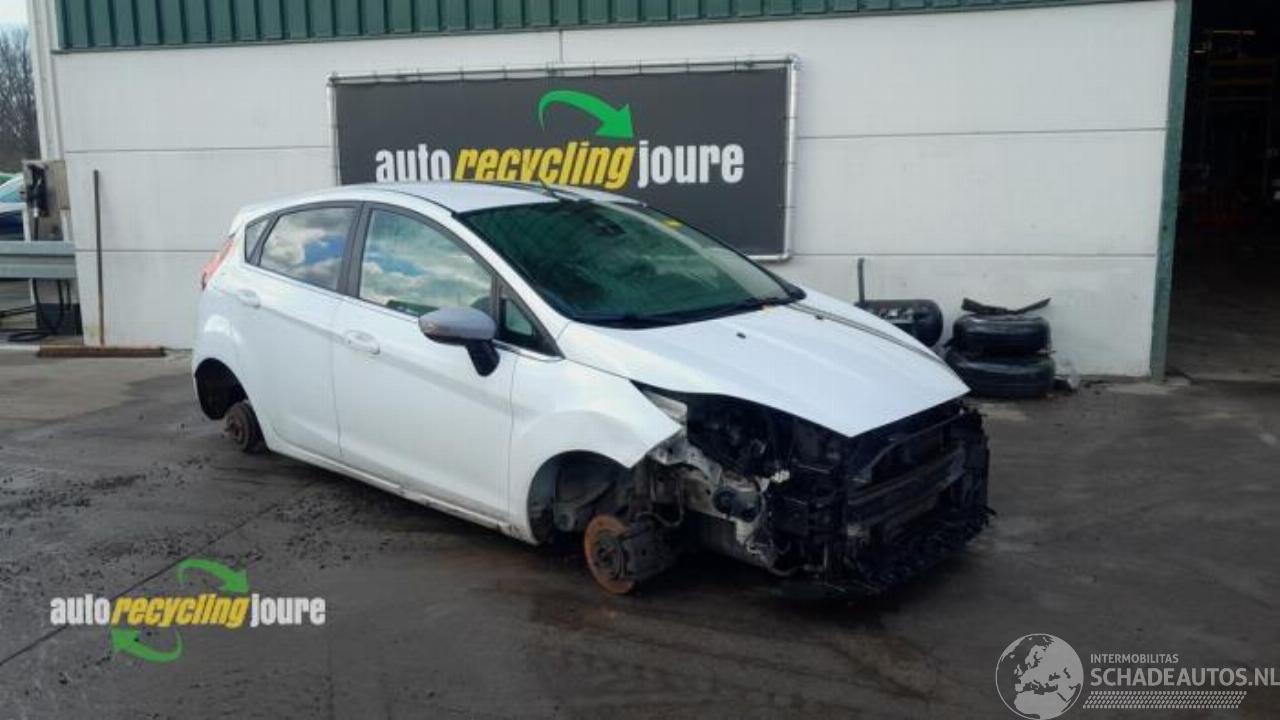 Ford Fiesta Fiesta 6 (JA8), Hatchback, 2008 / 2018 1.6 TDCi 16V ECOnetic