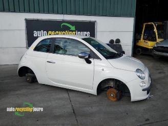 Coche siniestrado Fiat 500 500 (312), Hatchback, 2007 0.9 TwinAir 65 2013/11