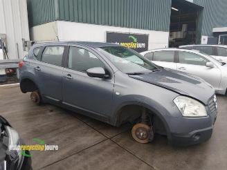 Démontage voiture Nissan Qashqai Qashqai (J10), SUV, 2007 / 2014 2.0 dCi 2008/10