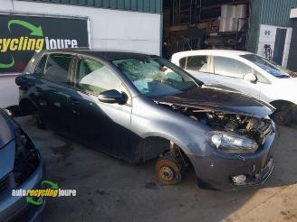 Vrakbiler auto Volkswagen Golf Golf VI (5K1), Hatchback, 2008 / 2013 1.2 TSI BlueMotion 2010/4