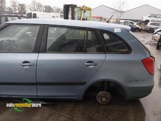 Skoda Fabia Fabia II Combi, Combi 5-drs, 2007 / 2015 1.2 TDI 12V Greenline picture 13