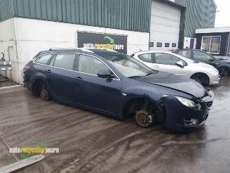 demontáž osobní automobily Mazda 6 6 SportBreak (GH19/GHA9), Combi, 2008 / 2013 2.0i 16V S-VT 2008/4