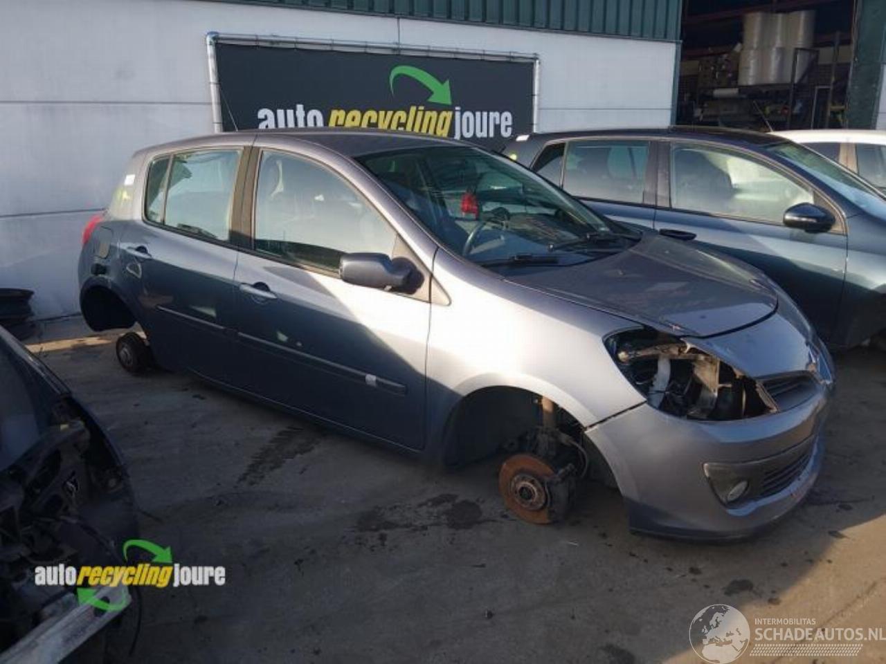 Renault Clio III (onderdelen) kleur: TEJ47 donorauto