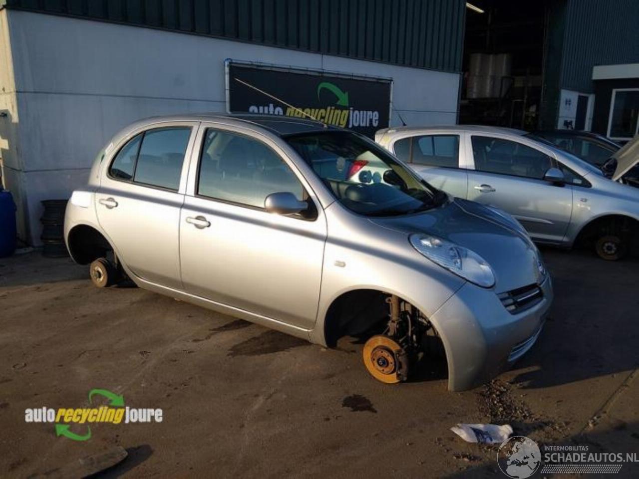 Nissan Micra (K12) onderdelen (kleur: KYO) donorauto