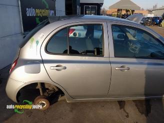 Nissan Micra (K12) onderdelen (kleur: KYO) donorauto picture 5