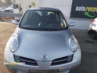 Nissan Micra (K12) onderdelen (kleur: KYO) donorauto picture 17