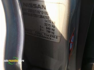 Nissan Micra (K12) onderdelen (kleur: KYO) donorauto picture 22