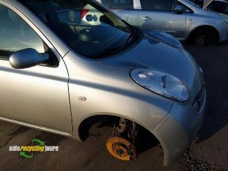 Nissan Micra (K12) onderdelen (kleur: KYO) donorauto picture 2