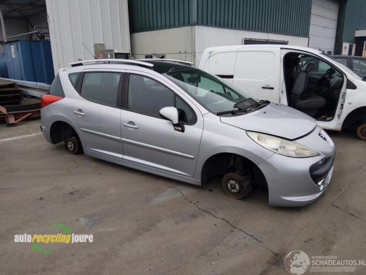 Peugeot 207 207 SW (WE/WU), Combi, 2007 / 2013 1.6 HDi 16V