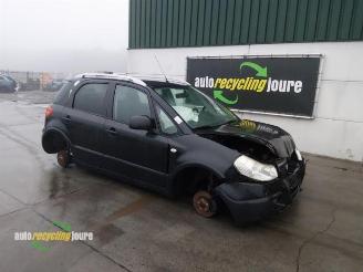 Sloopauto Fiat Sedici Sedici (189), SUV, 2006 / 2014 1.6 16V Emotion 4x4 2007/9