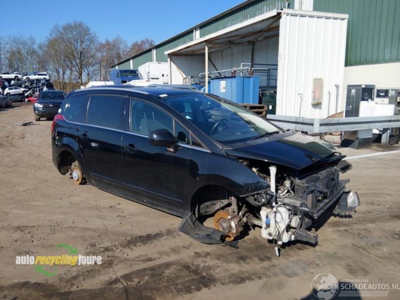 Peugeot 5008 5008 I (0A/0E), MPV, 2009 / 2017 1.6 THP 16V